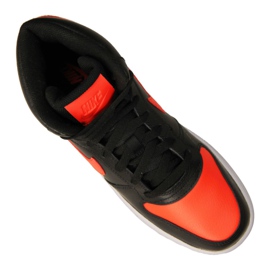 Cipele Nike Ebernon Mid M AQ1773-005 crno crvena 1