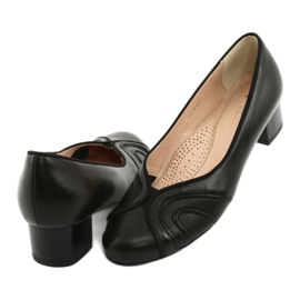 Espinto Pljosnate pumpe H crne crno 4