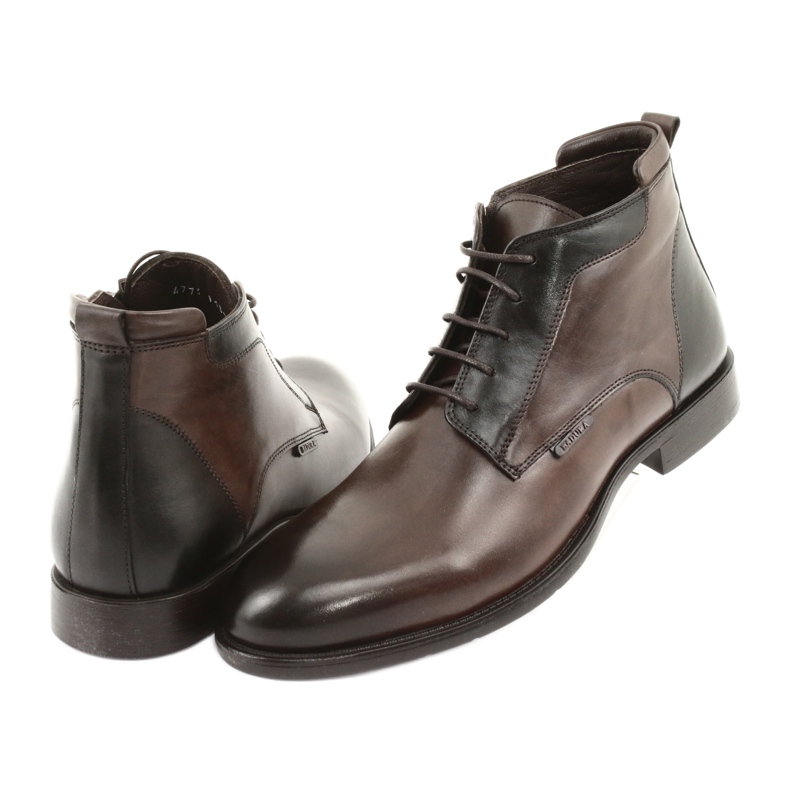 Badura zimske čizme Jodhpur smeđa 4