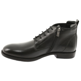 Badura 4775 zimske čizme Jodhpur crno 3