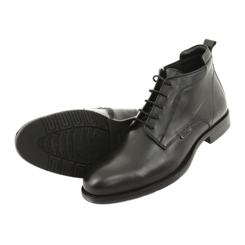 Badura 4775 zimske čizme Jodhpur crno 6