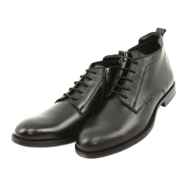 Badura 4775 zimske čizme Jodhpur crna 4