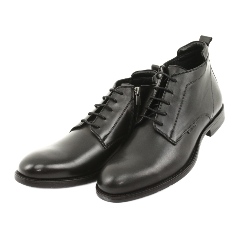 Badura 4775 zimske čizme Jodhpur crno 4