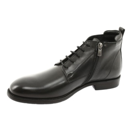 Badura 4775 zimske čizme Jodhpur crna 2