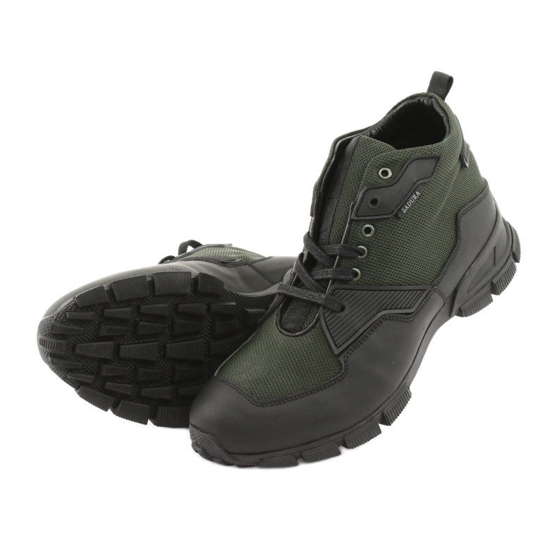 Badura pješačenje 4784 crno zelena 5