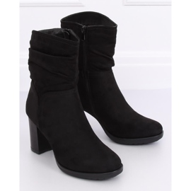 Crna 4581 Crne štikle crno 2