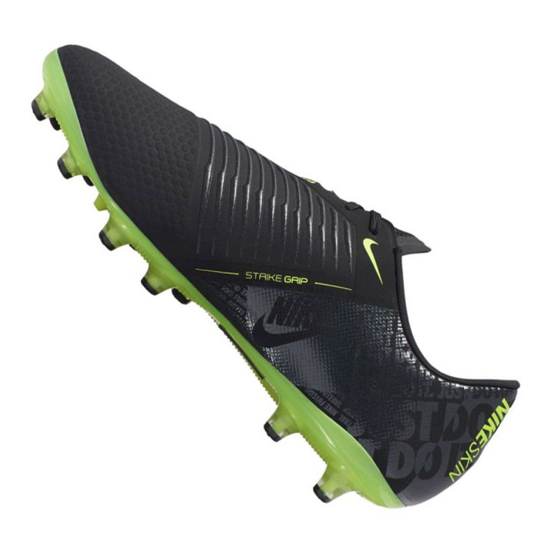 Nike Phantom Vnm Pro AG-Pro M AO0574-007 nogometne cipele crna crna 1