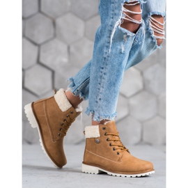 McKey Traperi s ovčjom kožom smeđa 2