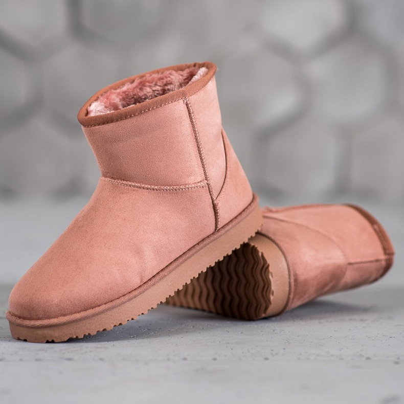 SHELOVET Mukluki u prahu ružičasta 1