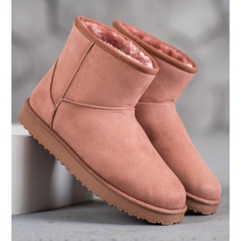 SHELOVET Mukluki u prahu ružičasta 2