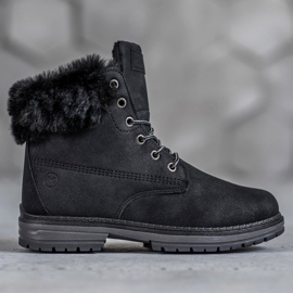 MCKEYLOR Glitter čizme crno 2