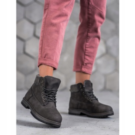 SHELOVET Modni Traperi siva 1