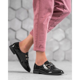 Abloom Stilske cipele crna 1