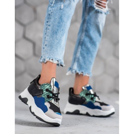 SHELOVET Raznobojne tenisice višebojan 1