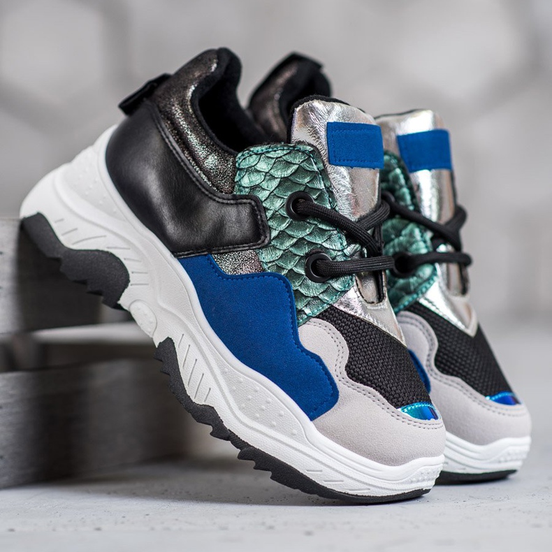 SHELOVET Raznobojne tenisice višebojan 2