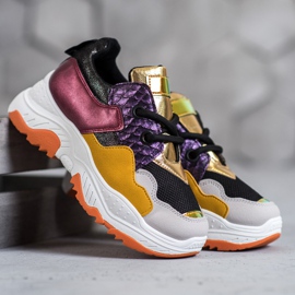 SHELOVET Raznobojne tenisice višebojan 1