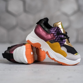 SHELOVET Raznobojne tenisice višebojan 2