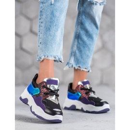 SHELOVET Raznobojne tenisice raznobojna 1