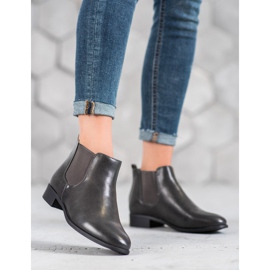 Anesia Paris Sive čizme Chelsea siva 1