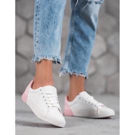 Bestelle Tenisice od eko kože bijela 1