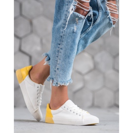 Bestelle Tenisice od eko kože bijela 2