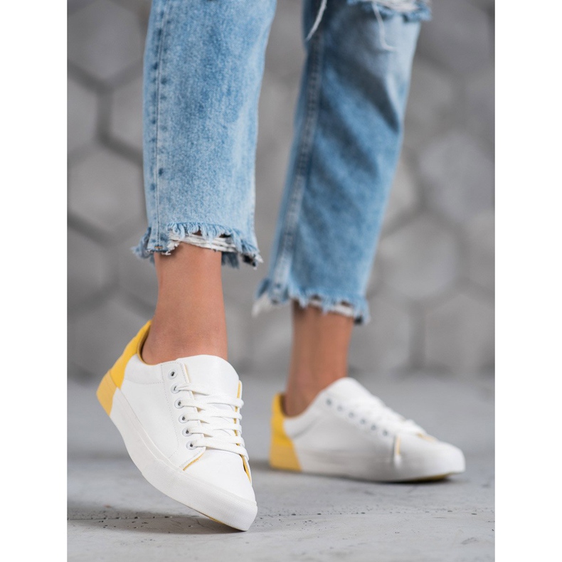 Bestelle Tenisice od eko kože bijela 1