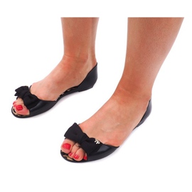 Sandale Papuče Meliski KM01 Crna crno 1