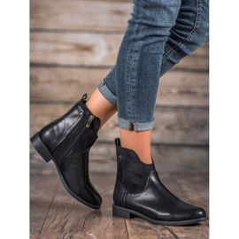 Filippo Udobne crne čizme crno 2