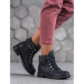 SHELOVET Tamnoplave čizme plava 2