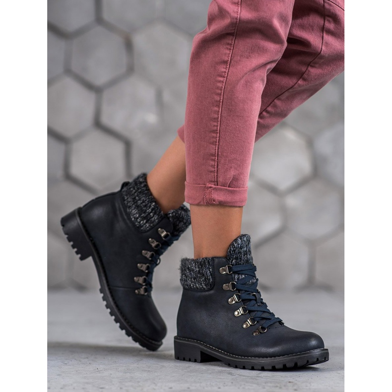 SHELOVET Tamnoplave čizme plava 2