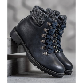 SHELOVET Tamnoplave čizme plava 1