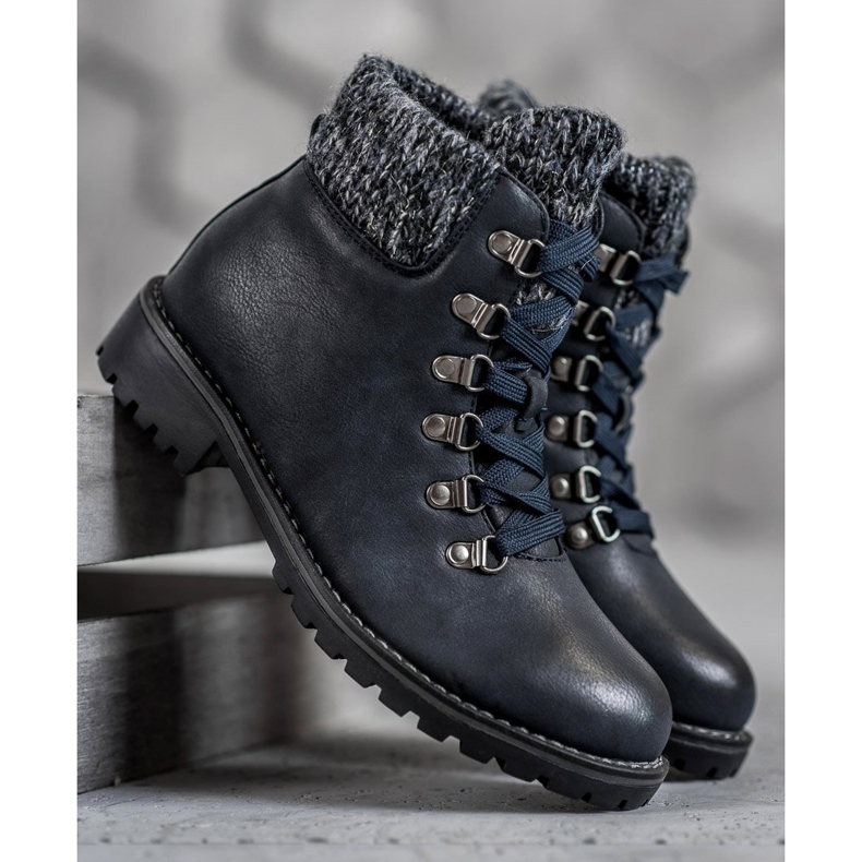 SHELOVET Tamnoplave čizme plava 1