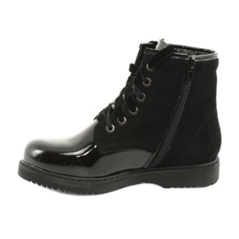 Evento 1433 čizme sa lakiranim šljokicama crna 2