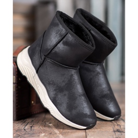 SHELOVET Udobne čizme za snijeg crno 1