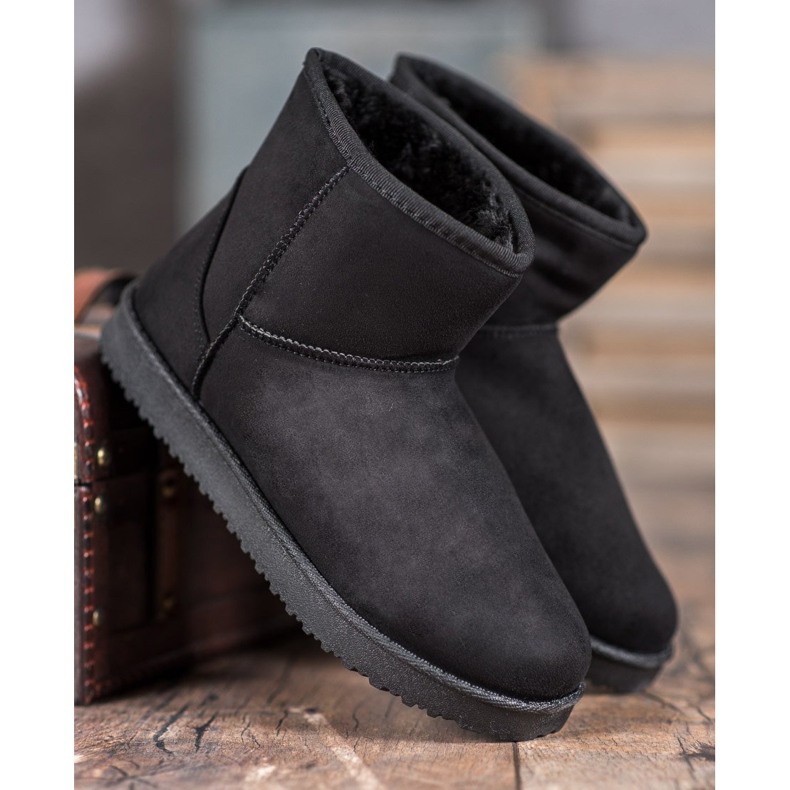 SHELOVET Crni Mukluki crna 1