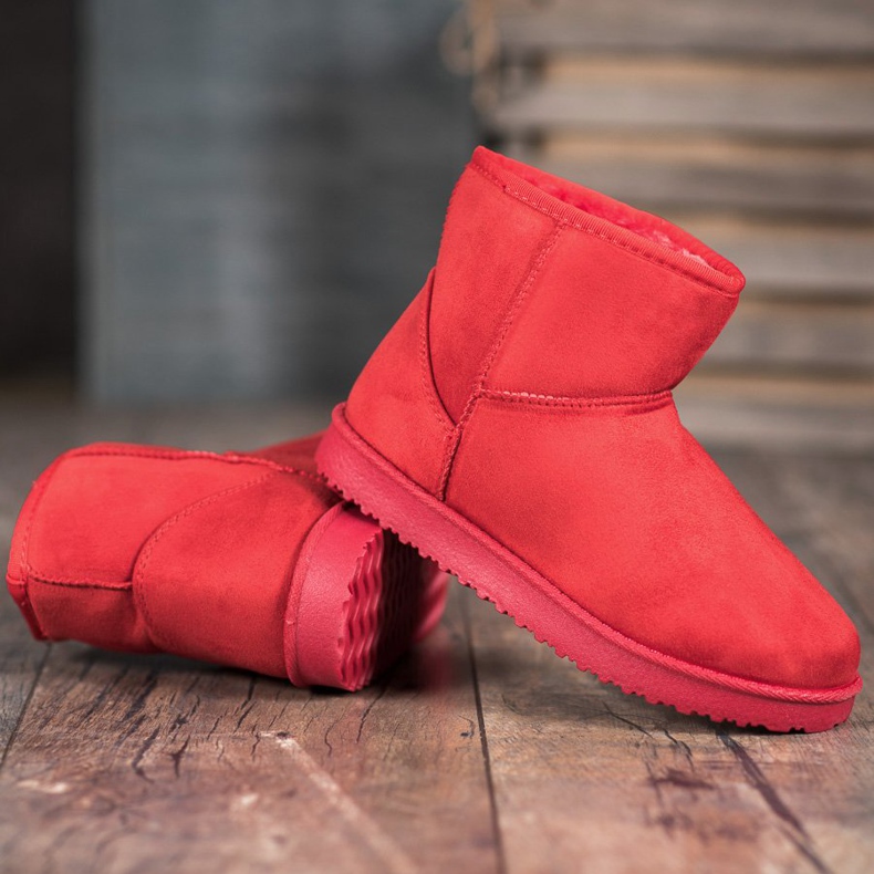 SHELOVET Crveni Mukluki crvena 1