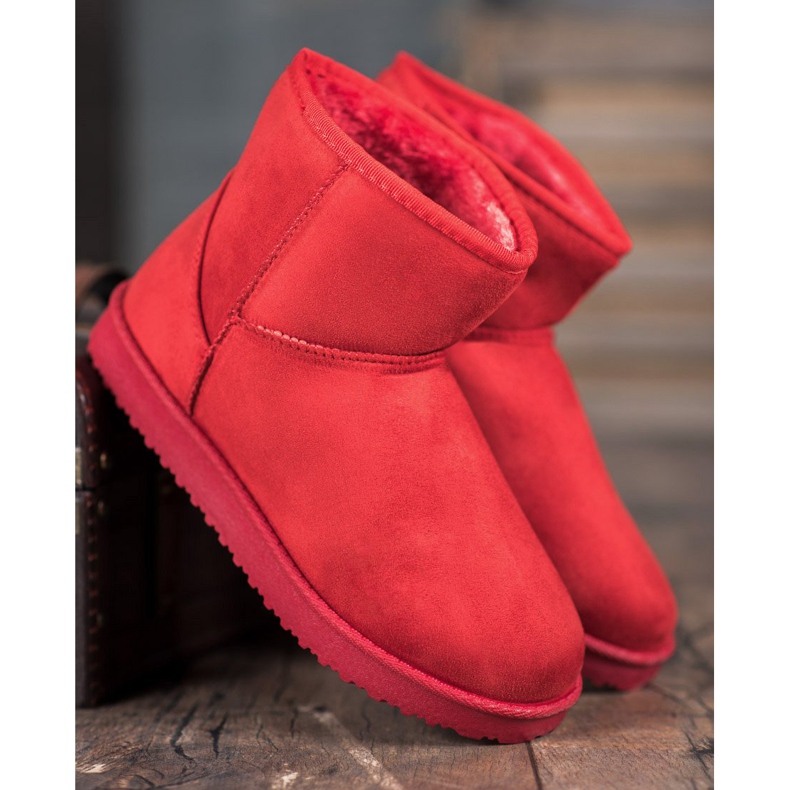 SHELOVET Crveni Mukluki crvena 2