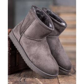 SHELOVET Sivi Mukluki siva 1