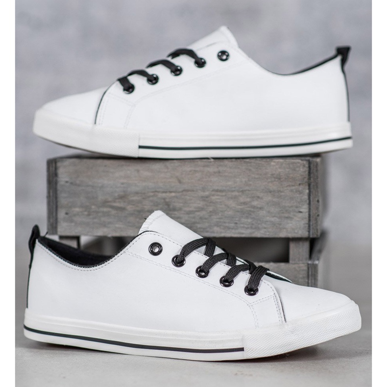 SHELOVET Udobne tenisice bijela 2