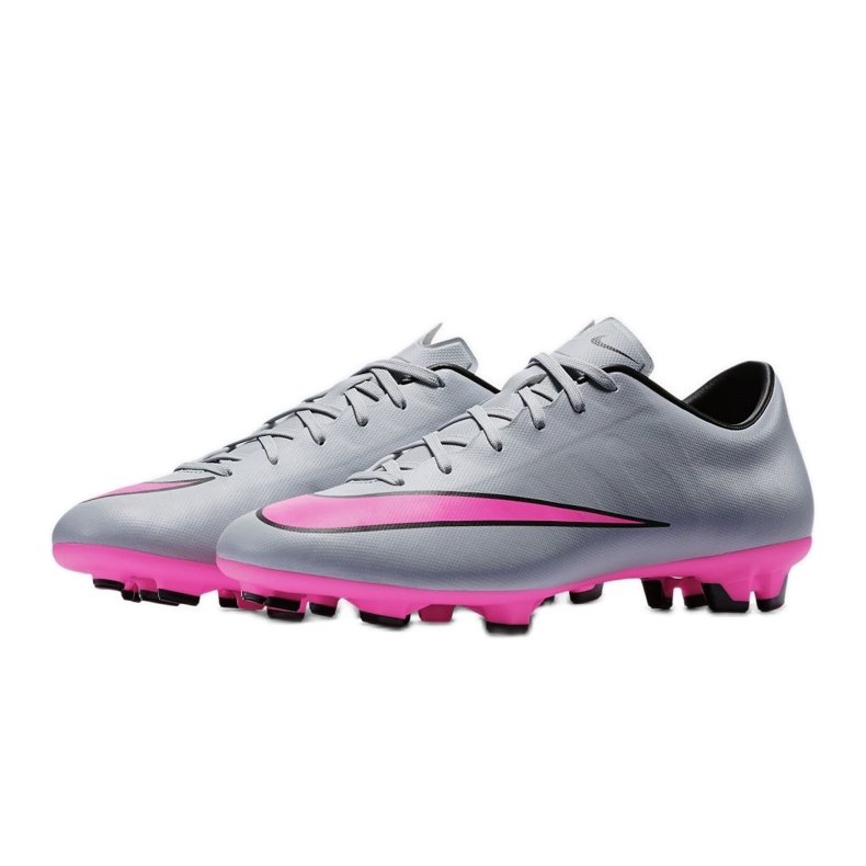 Kopačke Nike Mercurial Victory V Fg M 651632-060 raznobojna siva 2