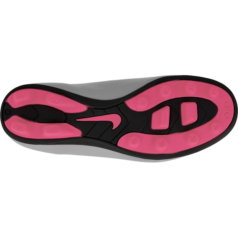 Kopačke Nike Mercurial Vortex Ii FG-R Jr 651642-060 siva bijela 1
