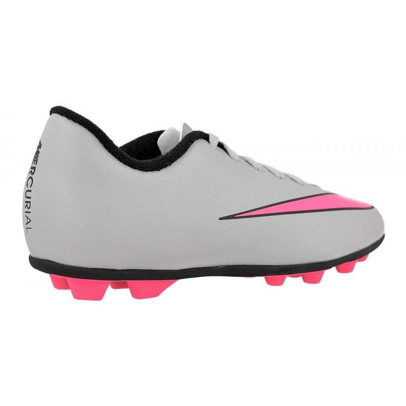 Kopačke Nike Mercurial Vortex Ii FG-R Jr 651642-060 siva bijela 2