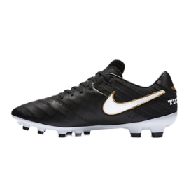 Kopačke Nike Tiempo Mystic V Fg crna crna 2