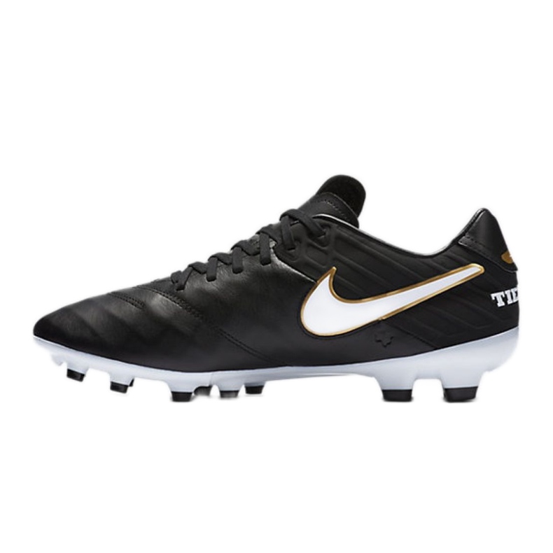 Kopačke Nike Tiempo Mystic V Fg crno crno 2