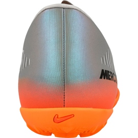 Nike MercurialX Victory Vi CR7 Tf M 852530-001 nogometne cipele višebojan siva 2