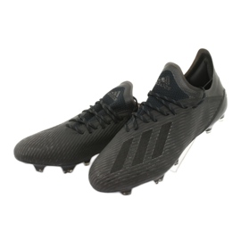 Adidas X 19.1 Fg M F35314 kopačke crna 3