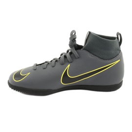 Unutarnje cipele Nike Mercurial Superfly X 6 Club Ic Jr AH7346-070 siva 2