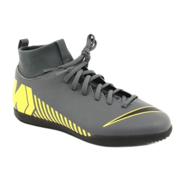 Unutarnje cipele Nike Mercurial Superfly X 6 Club Ic Jr AH7346-070 siva 1