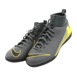 Unutarnje cipele Nike Mercurial Superfly X 6 Club Ic Jr AH7346-070 siva 3