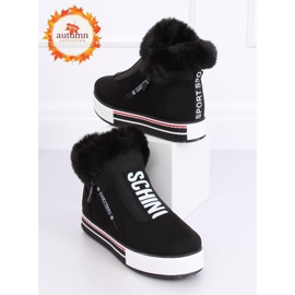 Crne izolirane tenisice NB311 Crne crna 1